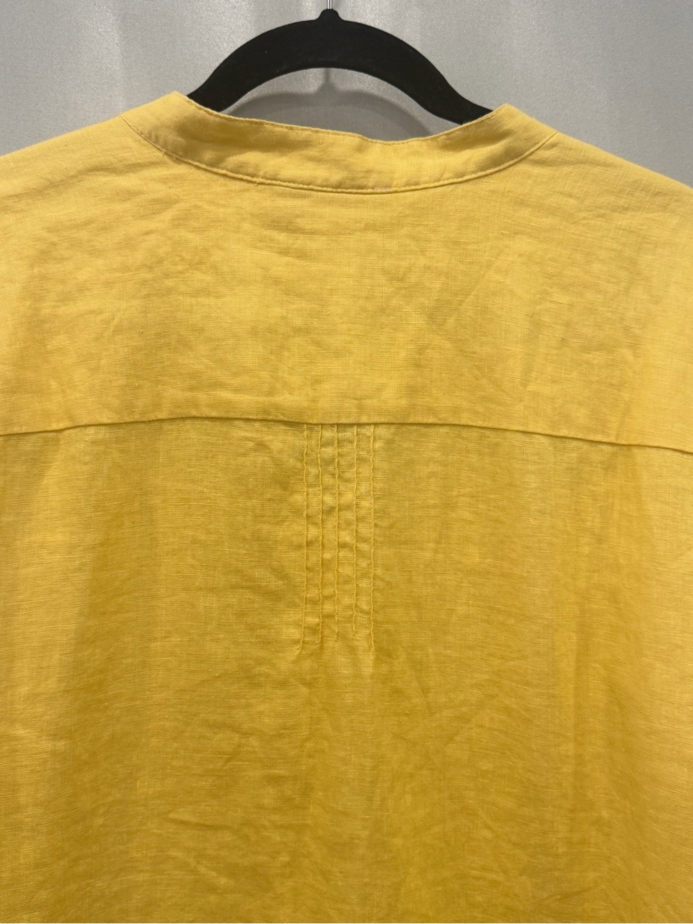 JM Collection Women’s Yellow Embroidered Tunic Top 3/4 Sleeve Size 18W NWT - Picture 14 of 14